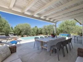 Villa Olivetta con piscina