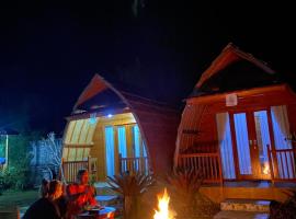 D'Yoga Bamboo Cabin, hôtel à Kintamani près de : Mont Batur
