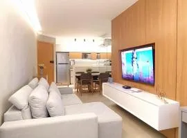 Luxuoso apto com ar na sala e nos quartos próximo Hosp Einstein 2101