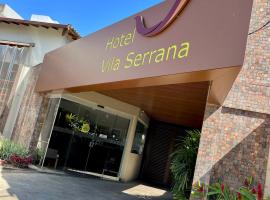 Hotel Vila Serrana, hotell sihtkohas Sete Lagoas