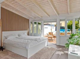 Gästehaus für 3 - Sauna - Terrasse - WLAN - Küche, hotel din Haßloch