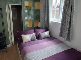 Quiet and cozy studio, hotel com estacionamento em Hendon