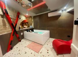 REBEL SUITE cross, B&B in Gravina in Puglia