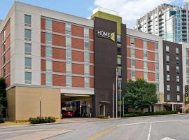 Home2 Suites by Hilton Nashville Vanderbilt, TN, хотел в района на Music Row, Нашвил