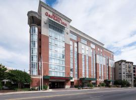 Hilton Garden Inn Nashville Vanderbilt, Music Row, Nashville, hótel á þessu svæði