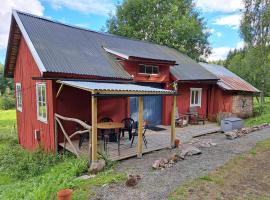 Guesthouse Nature Trails Sweden, παραθεριστική κατοικία 