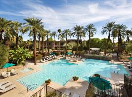 Viesnīca DoubleTree by Hilton Paradise Valley Resort Scottsdale pilsētā Skotsdeila