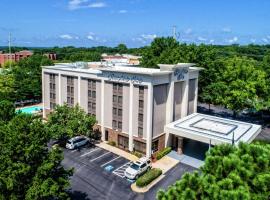 Hampton Inn Raleigh Cary, hotell sihtkohas Cary