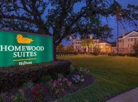 Mājdzīvniekiem draudzīga viesnīca Homewood Suites by Hilton Houston-Clear Lake pilsētā Vebstera