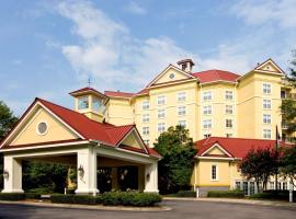 Homewood Suites by Hilton Raleigh/Crabtree Valley、ローリーのホテル