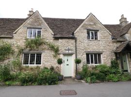 Castle Combe Cottage, počitniška hiška v mestu Castle Combe