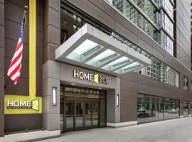 Home2 Suites By Hilton Chicago River North, hotel near Water Tower Chicago, Chicago