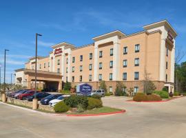 Hampton Inn & Suites Longview North, hotell sihtkohas Longview lennujaama East Texase regionaalne lennujaam - GGG lähedal