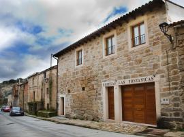 La Casa del Vino, hotell i Fermoselle