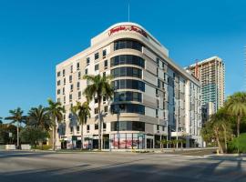 Hampton Inn & Suites Miami Wynwood Design District, FL, hotel poblíž významného místa Jungle Island, Miami