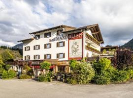 Hotel Maximilian, hotel em Reutte