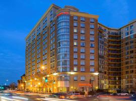 Hampton Inn Washington DC - Convention Center, hotell i Northwest i Washington