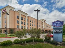 Hampton Inn & Suites Waco-South, hotel na may parking sa Waco