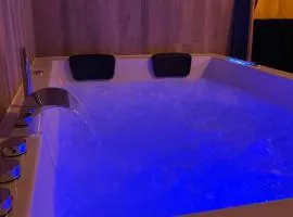 Studio jacuzzi Love Room