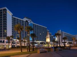 Hilton Daytona Beach Resort, family hotel in Daytona Beach