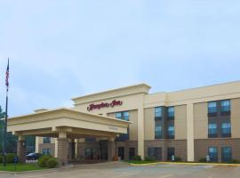 Hampton Inn Decatur/Forsyth, hotel in Forsyth