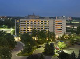 Embassy Suites by Hilton Detroit Troy Auburn Hills, hotell i Troy