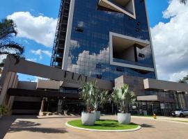 Hotel Flat Afonso Pena e Centro de Convenções Campo Grande, ξενοδοχείο στο Κάμπο Γκράντε