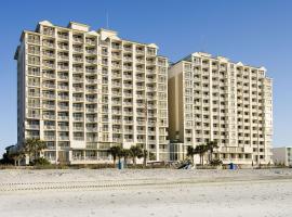 Hampton Inn & Suites Myrtle Beach Oceanfront: Myrtle Beach, Fanta Sea Wheels yakınında bir otel