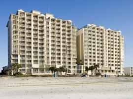 Hampton Inn & Suites Myrtle Beach Oceanfront, hotell i Myrtle Beach