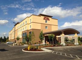 Hampton Inn & Suites Portland/Hillsboro-Evergreen Park, hotell sihtkohas Hillsboro