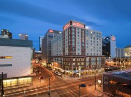 Hilton Garden Inn Denver Downtown, hotel i Denver centrum - Central Business District, Denver