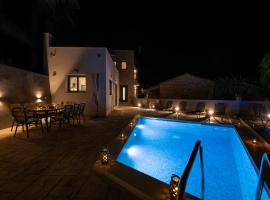 Villa Ioanna an upper class accommodation, hotel with parking in Próvarma