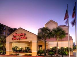 Hampton Inn & Suites Houston-Medical Center-NRG Park, hotell i Medical Center i Houston