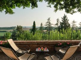 Hotel Ristorante Borgo Antico, Übernachtungsmöglichkeit in Monteroni dʼArbia