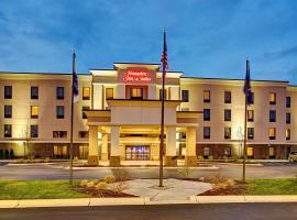 Hampton Inn & Suites Lansing West, hotel cerca de Aeropuerto de Lansing Capital City - LAN, Lansing