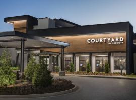 Courtyard by Marriott Perimeter Center – hotel w pobliżu miejsca Stacja metra Sandy Springs w Atlancie