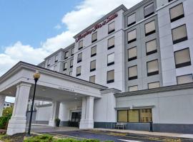 뉴어크에 위치한 호텔 Hampton Inn & Suites Newark-Harrison-Riverwalk