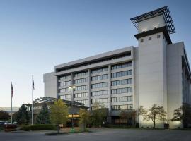 Embassy Suites by Hilton Columbus, accessible hotel in Columbus