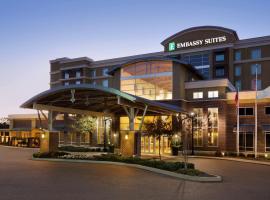 Embassy Suites by Hilton Jackson North Ridgeland, Hilton hotel in Ridgeland