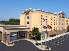 Hampton Inn Knoxville Clinton I-75, hotelli kohteessa Clinton