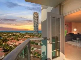 Family Beach Home w Ocean & Bay Views - Upgraded Corner Unit