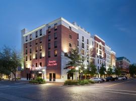 Hampton Inn & Suites Gainesville Downtown, hotel perto de Hippodrome State Theatre, Gainesville