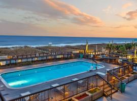 Hampton Inn & Suites by Hilton Carolina Beach Oceanfront, hotel in Carolina Beach
