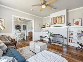 Quaint Cottage downtown Waco close to Magnolia, Baylor uni., Cameron Park Zoo...