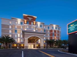 Homewood Suites by Hilton Cape Canaveral-Cocoa Beach, κατάλυμα με κουζίνα σε Κέιπ Κανάβεραλ