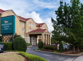 Homewood Suites by Hilton Chattanooga - Hamilton Place, hotel blizu aerodroma Aerodrom Chattanooga Metropolitan - CHA, Čatanuga