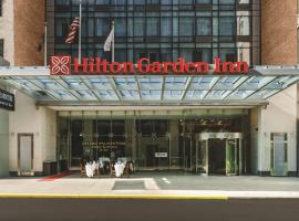 Hilton Garden Inn New York Times Square North, viešbutis Niujorke, netoliese – Taimso aikštė