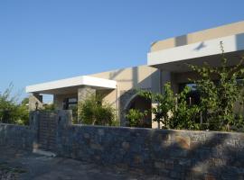 Nikolas Villa, beach rental in Gournes