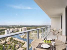 Top Notch 3 BR Suite At Hyde Beach House - 5✩ Amenities, apart-hotel em Hollywood