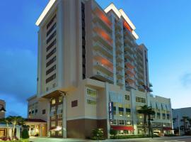 Hampton Inn and Suites Clearwater Beach, hotel cerca de Coachman Park, Clearwater Beach